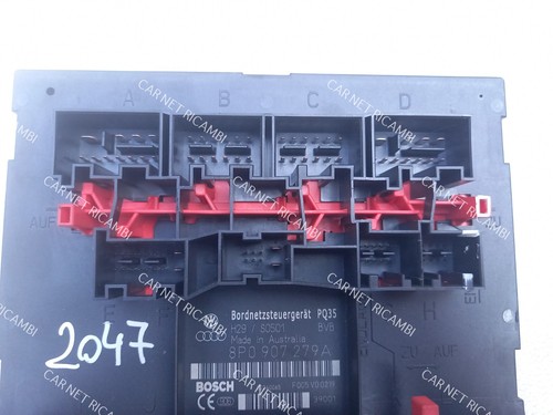 8P0907279A CENTRALINA BODY COMPUTER RELE BCM AUDI A3 8P BOSCH F005V00219 PQ35 - Picture 24 of 24