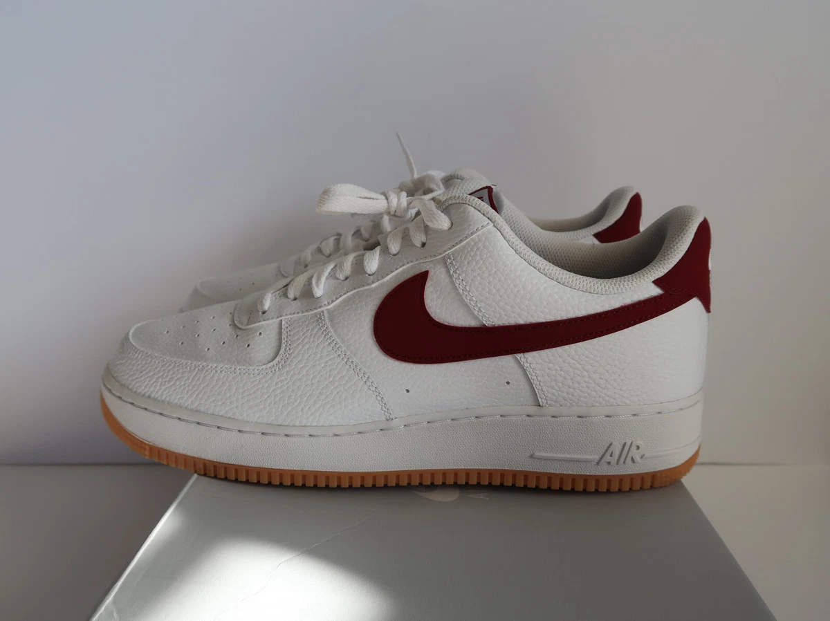 Nike Air Force 1 '07 Low Team Red Gum for Sale | Authenticity