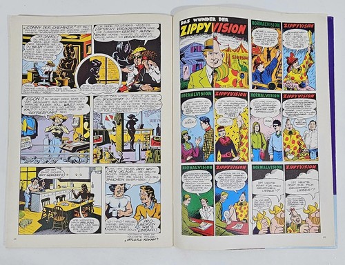 1981 Volksverlag Underground Comic u-Comix #10 German Z1-2 Goosens / Binet / - Bild 3 von 3