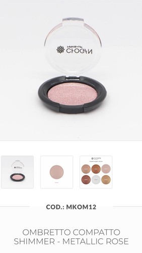 Sombra de ojos compacta Chogan BIO brillante, brillante, mate, brillante, maquillaje de ojos 3gr. - Imagen 21 de 74