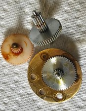 Nikon YS2-T Microscope Course Adjustment Knob Cogs