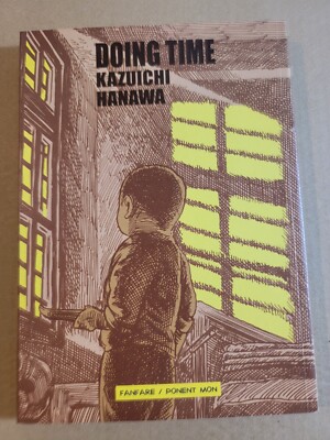 Doing Time, One Shot Manga, By Kazuichi Hanawa, English Version Comic