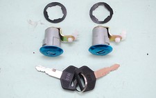 Suzuki Carry Super Carry Jimny Samurai Sierra Front Door Latch Lock Cylinder Set