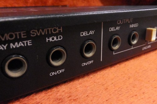 USED Roland SDE-1000 Digital Delay Rack Effect Vintage from Japan U110 180615 - Picture 10 of 12