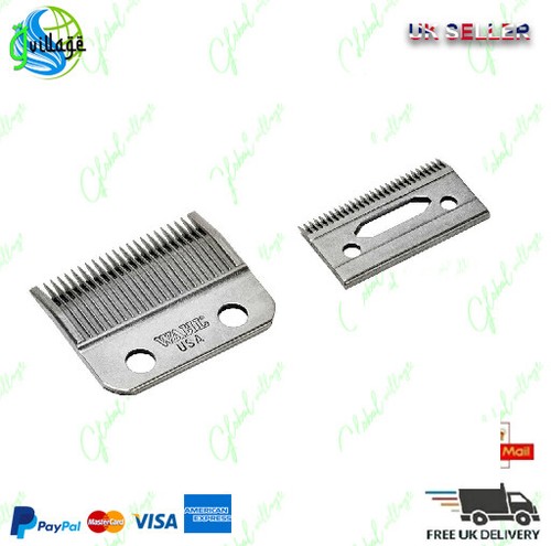 WAHL Professional 2-Hole Super Taper Blade Kit. Replacement Blades - Picture 3 of 5