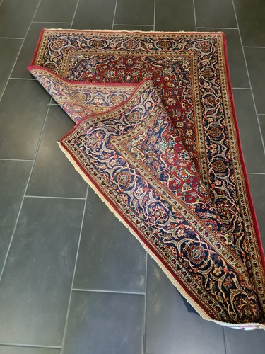 Keshan Orientteppich Handgeknüpftes 205x131cm - Bild 20 von 24
