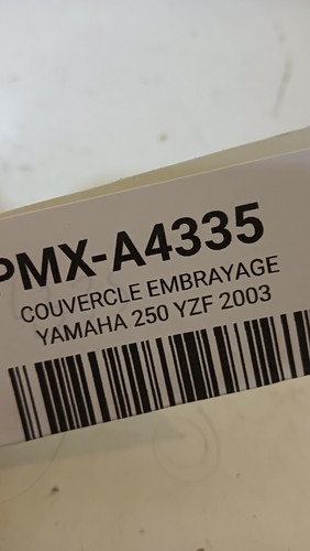 COUVERCLE EMBRAYAGE YAMAHA 250 YZF 2003 5NL YZ-F YZ F - Picture 6 of 6