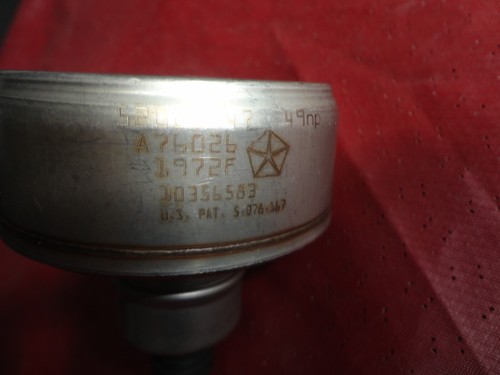 Nos Mopar 1997 2003 Dodge Ram Dakota Van Fuel injection Pressure Regulator - Picture 3 of 6