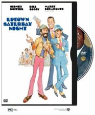 Uptown Saturday Night (DVD, 1974) Poitier/Cosby/Belafonte Region 1 LN Cover Art