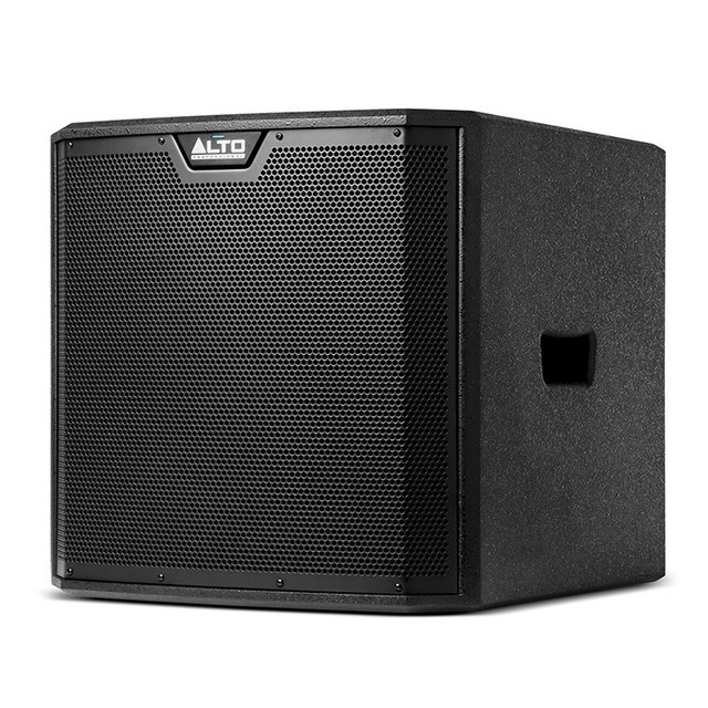 alto truesonic ts215s active pa subwoofer