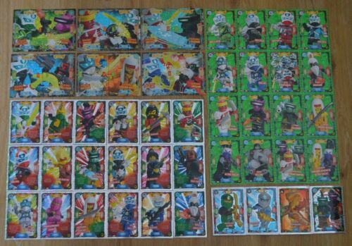 Lego Ninjago ™ Series 5 Trading Card Game from all Special Cards Cards Choose