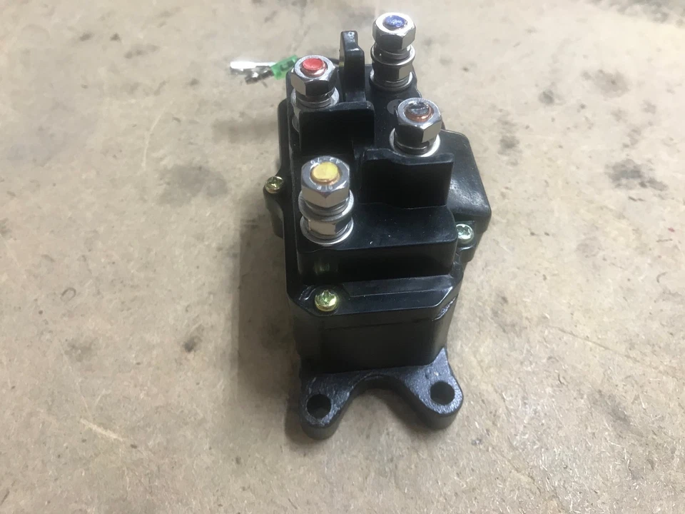 100% NEW ATV Winch Solenoid Relay Switch for WARN 2000, 2500, 3000, 4000 lb - Image 4 of 4