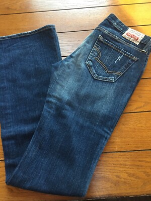 Women Big Star the Legendary Blue Jeans Vintage Denim sz27L
