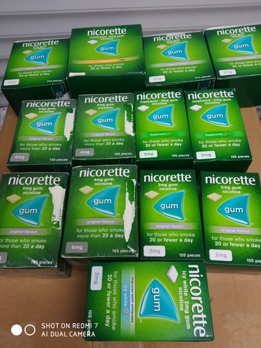 NICORETTE QUICKMIST FRESHMINT MOUTH SPRAYS NICOTINE 2 x1mg per PACKET EXP 2026 - Foto 2 di 24