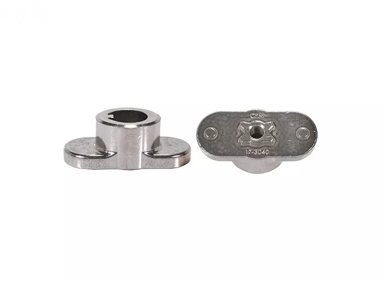 25mm Blade Adapter for bowtie shaped center hole MTD 748 04096 16714