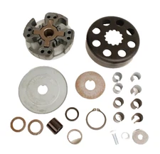 Briggs Lo206 Hilliard Flame Clutch with OEM Drum - NO Sprocket