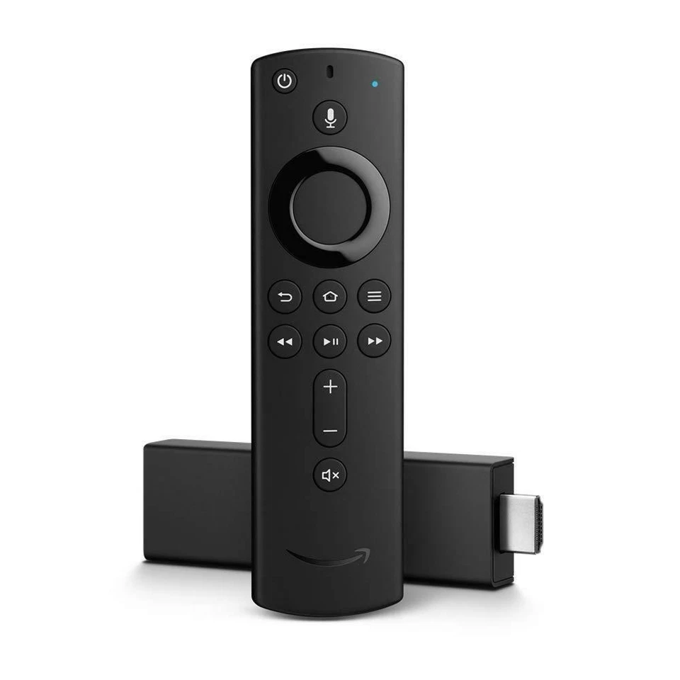 Amazon Fire TV Stick 4K (3. Gen) mit Alexa-Sprachfernbedienung (2. Gen) - Schwarz
