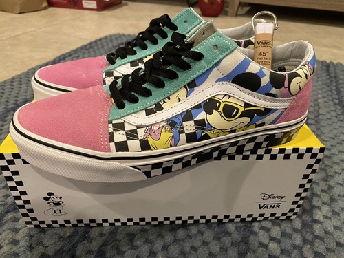 vans old skool 80s mickey