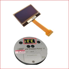 LCD Display Screen Replacement OLED For EIT Power Puck Plus II UV Radiometer