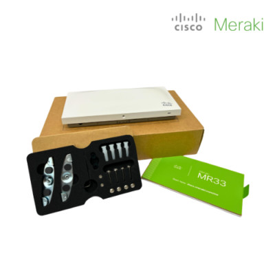   MR33-HW Meraki MR33 Cloud Managed Access Point (Pre-Own) ''Free Shipping''