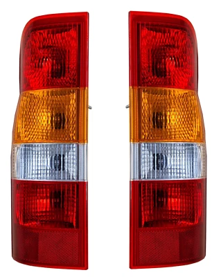 2x LAMPE FEU ARRIÈRE GAUCHE DROITE pour FORD TRANSIT 2000-2006 - Photo 1/4