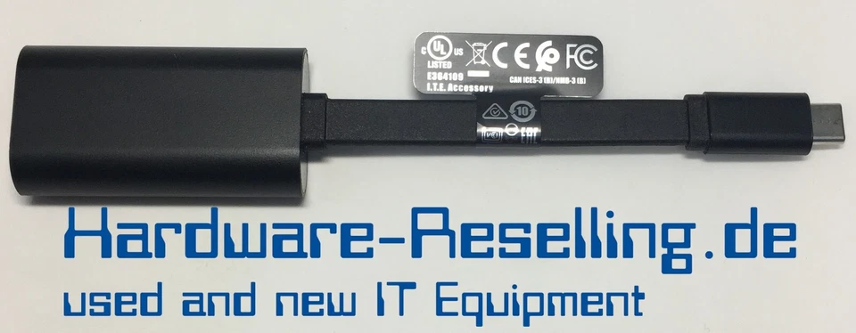 Dell Usb-C A Ethernet Adattatore 0D59GG ( Pxe Nave) DBQBCBC064 - Immagine 2 di 4