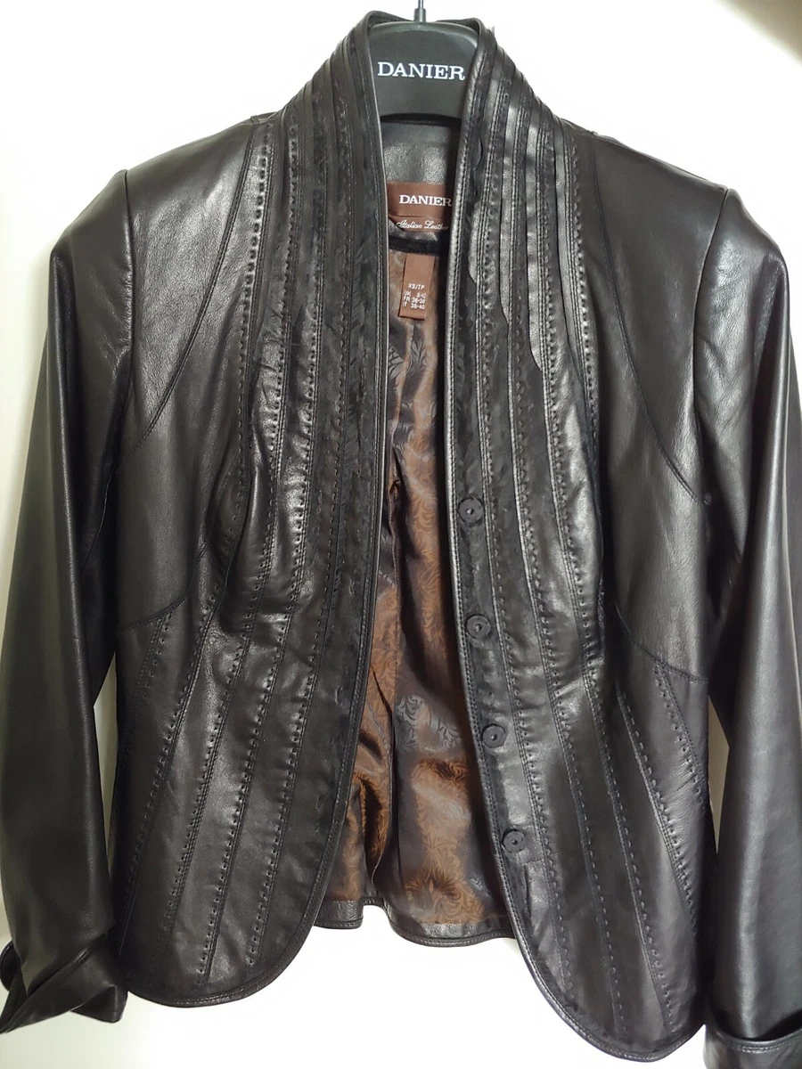 Danier clearance genuine leather