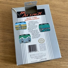 Jeu Rush&rsquo;n Attack - En Bo&icirc;te - Nintendo NES - Version EEC