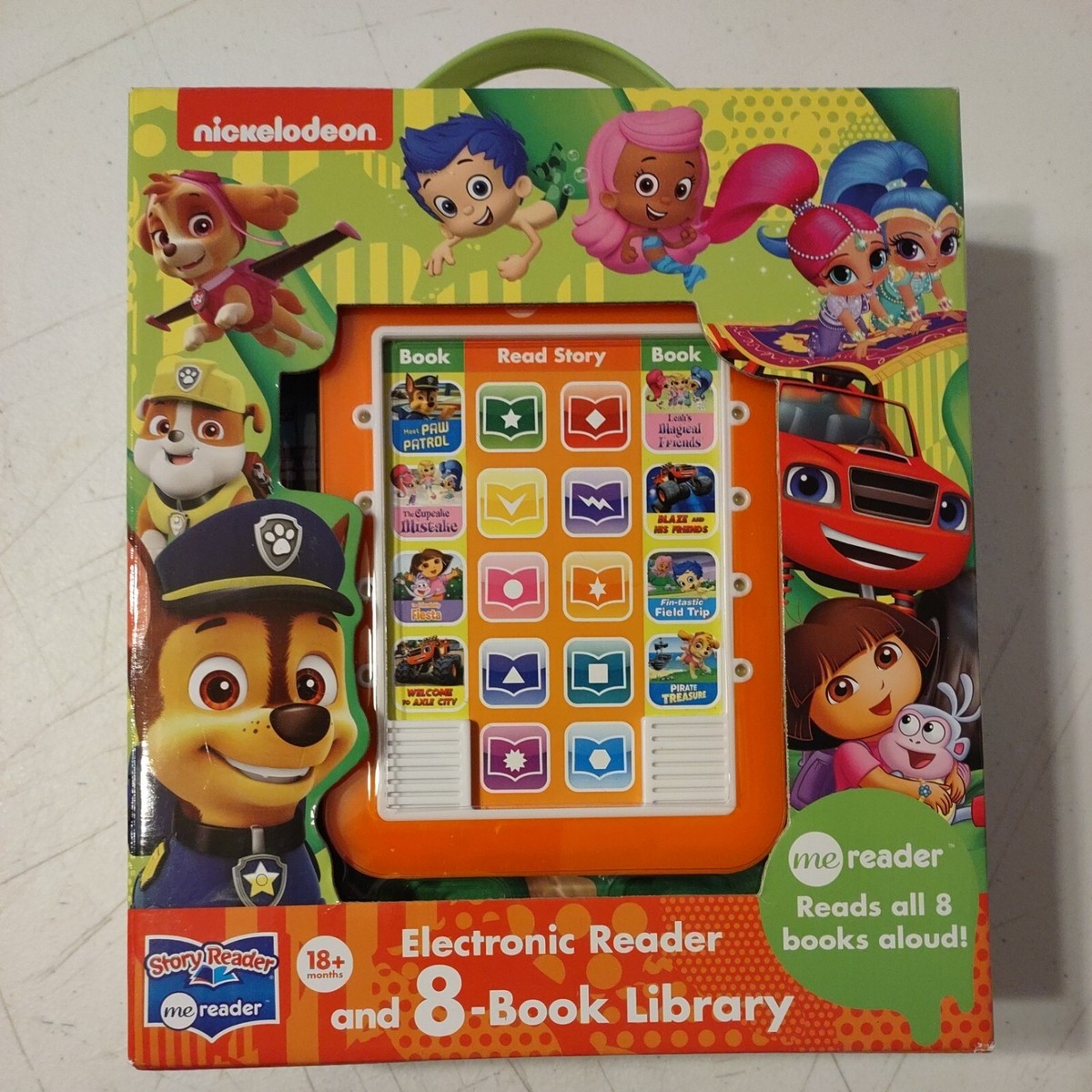 SALE☆新品☆ Nick Jr. ミーリーダー 英語 絵本 8冊セット s-l1200.jpg