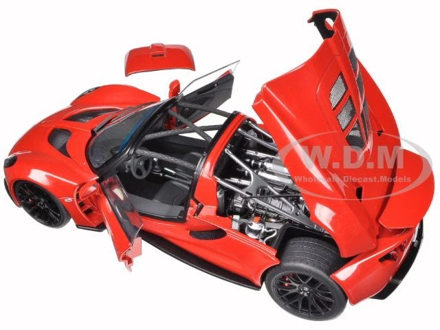 Hennessey venom store toy car