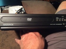 Magnavox DVD Player DP100MW8B - Tested, Working, No Remote Included