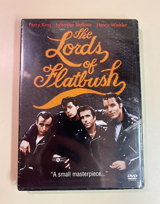 New Old Stock- The Lords of Flatbush DVD Henry Winkler Sylvester Stallone, Bonus