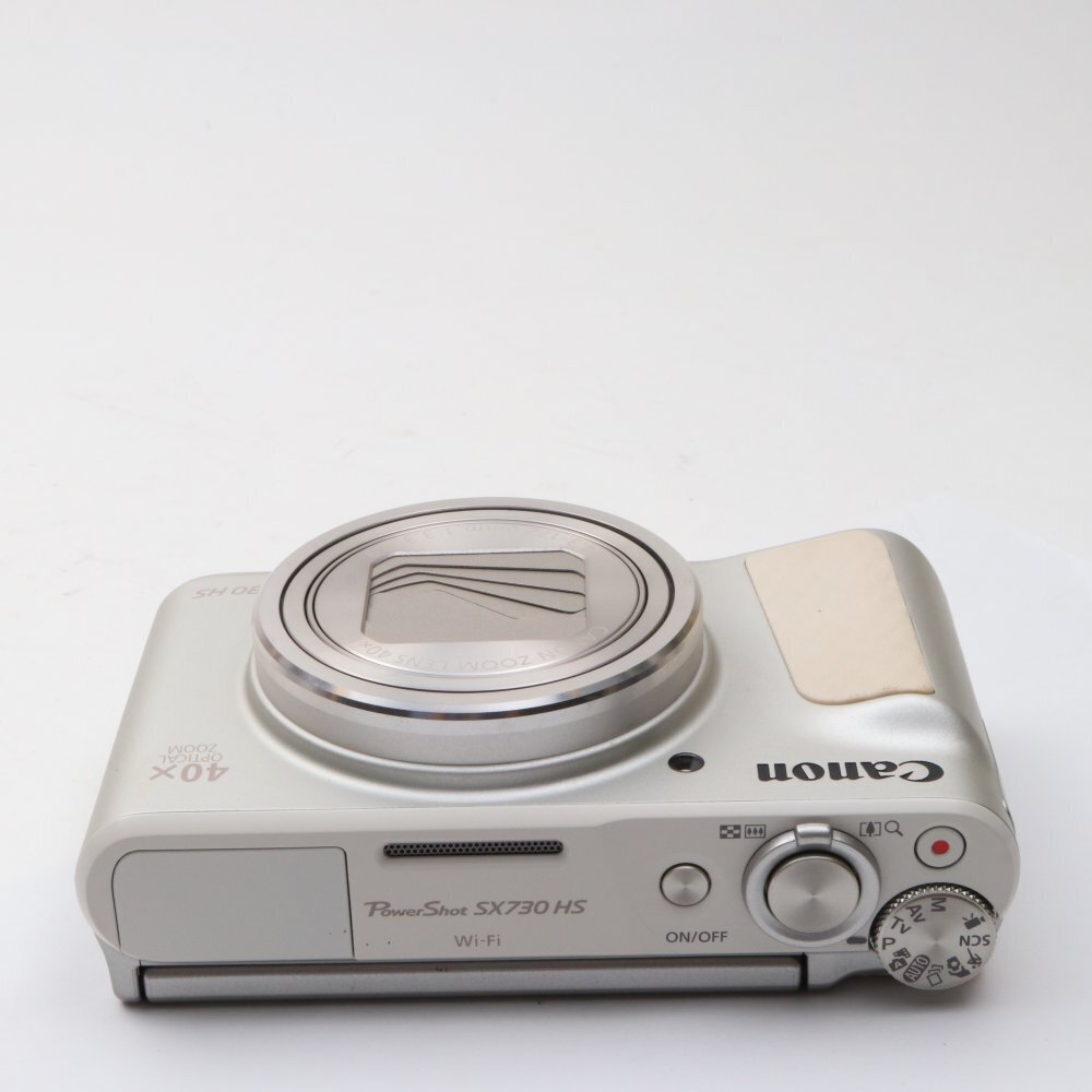 【美品】Canon PowerShot SX730 HS ホワイト Canon Powershot SX730 HS Silver Digital Camera English