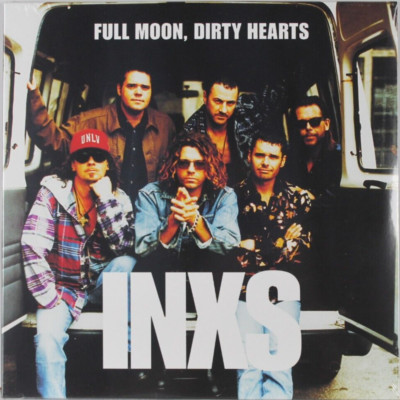 INXS  Full Moon, Dirty Hearts  LIMITED EDITION 180g Vinyl  UNIVERSAL 2014