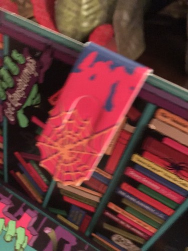 VINTAGE RARE COMPLETE SET of 5 GOOSEBUMPS HAUNTED MINI LIBRARY BY RL STINE 1996 - Picture 8 of 12