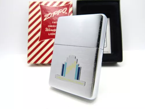 Japan Release Metallique A WEEKS TRIAL 1937 Replica ZIPPO 1997 MIB Rare
