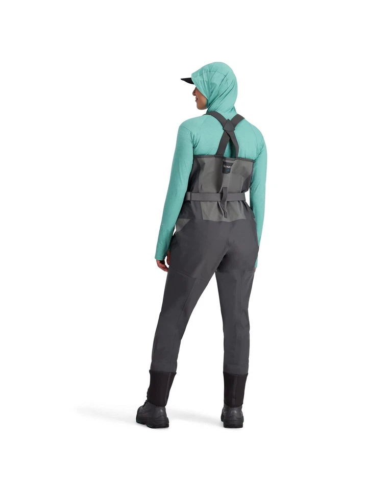 Simms Women’s Freestone Stockingfoot Chest-High Fishing Waders - Durable,  - Image 3 of 4