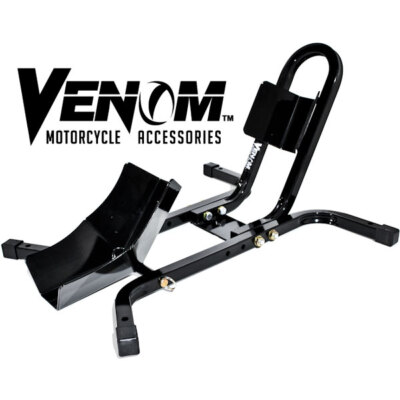 専用 2 Motorcycle Wheel Chock Stand For Harley Davidson Ultra Tour Glide