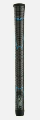 Winn Dri-Tac 2.0 Midsize Golf Grip Jet Black Non-Slip Winn Dri-Tac 2.0 Midsize Golf Grip Jet Black Non-Slip