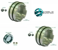 4L60E 4L65E 4L70E Sonnax Pinless Accumulator Piston Kit  (1-2 and 3-4) FWD