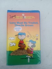 Lucy Must be Traded, Charlie Brown (VHS, 2004)