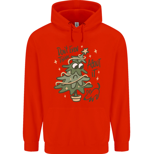 a Dog Weeing on a Christmas Tree Xmas Funny Childrens Kids Hoodie - Picture 73 of 80