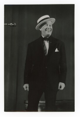 Maurice Chevalier by Florence Homolka - Hollywood French Singer