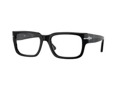 Image of Persol Eyeglasses Frame PO3315V 95 Black Man