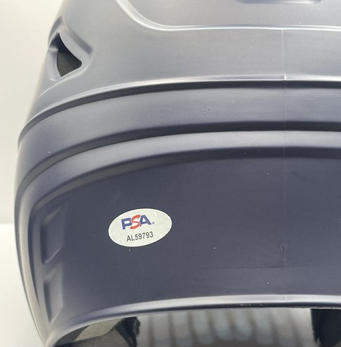 Gabriel Arias Signed Autographed Cleveland Guardians Custom Helmet PSA/DNA - Picture 6 of 7