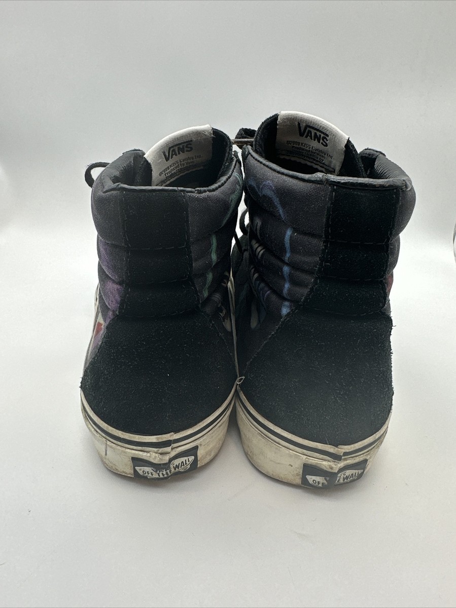 KISS Army Vans‎ SK8 Hi Top Solo Album Faces Skateboard Sneaker Shoes Mens 9.5 KISS Army Vans SK8 Hi Top Solo Album Faces Skateboard  main image 2