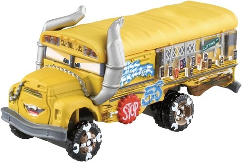 Takara Tomy Disney Tomica Diecast Car PIXAR CARS C-28 Miss Fritter Standard Type - Picture 3 of 5