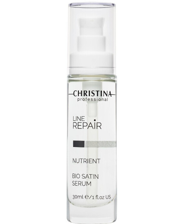 CHRISTINA BIO SATIN SERUM 30ml 2本セット LINE REPAIR Nutrient Bio Satin Serum 30 ml