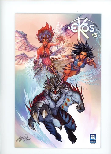 Ekos #3 Siya Oum Variant 2025 Kickstarter Aspen Comics Combine/Free Shipping
