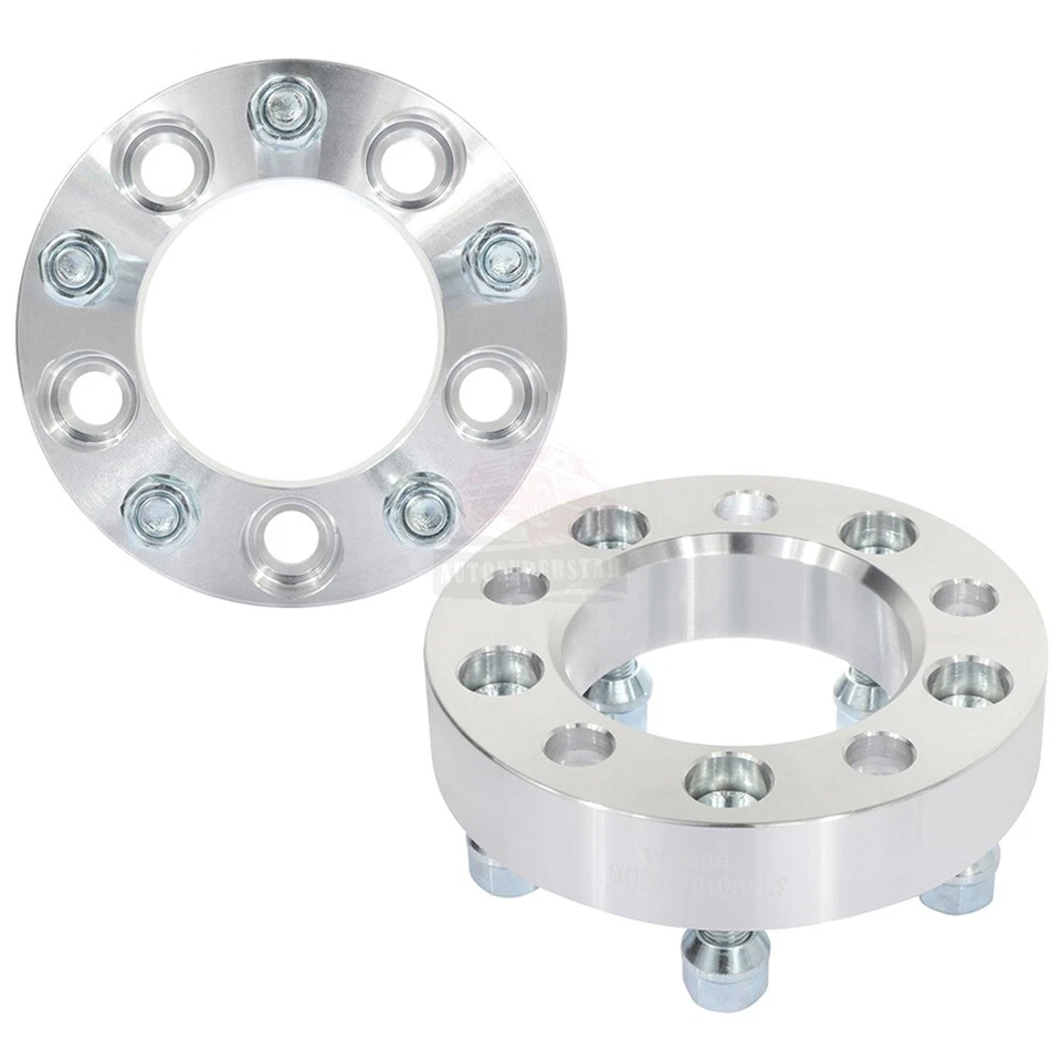 2 piezas 1,25" 5x4,75 12x1,5 pernos espaciadores de rueda para Chevrolet Corvette Camaro S10 Foto 3 de 4